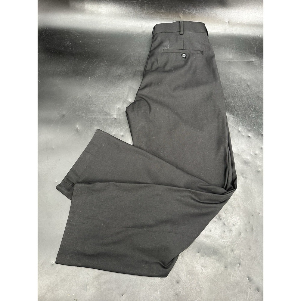 Covington Men's Dress Pants 30x30 Black Straight